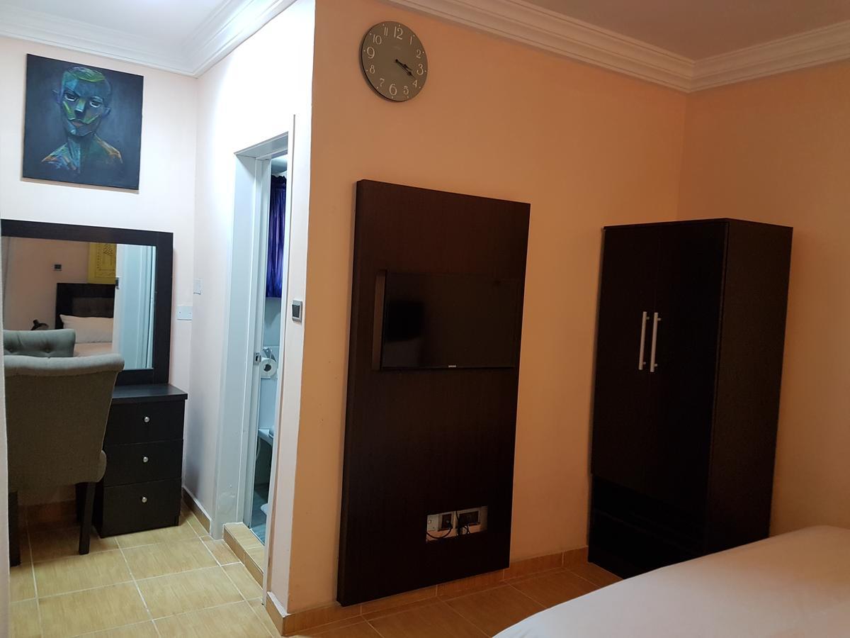 Hillside Gardens Ltd Hotel Lagos Exterior foto
